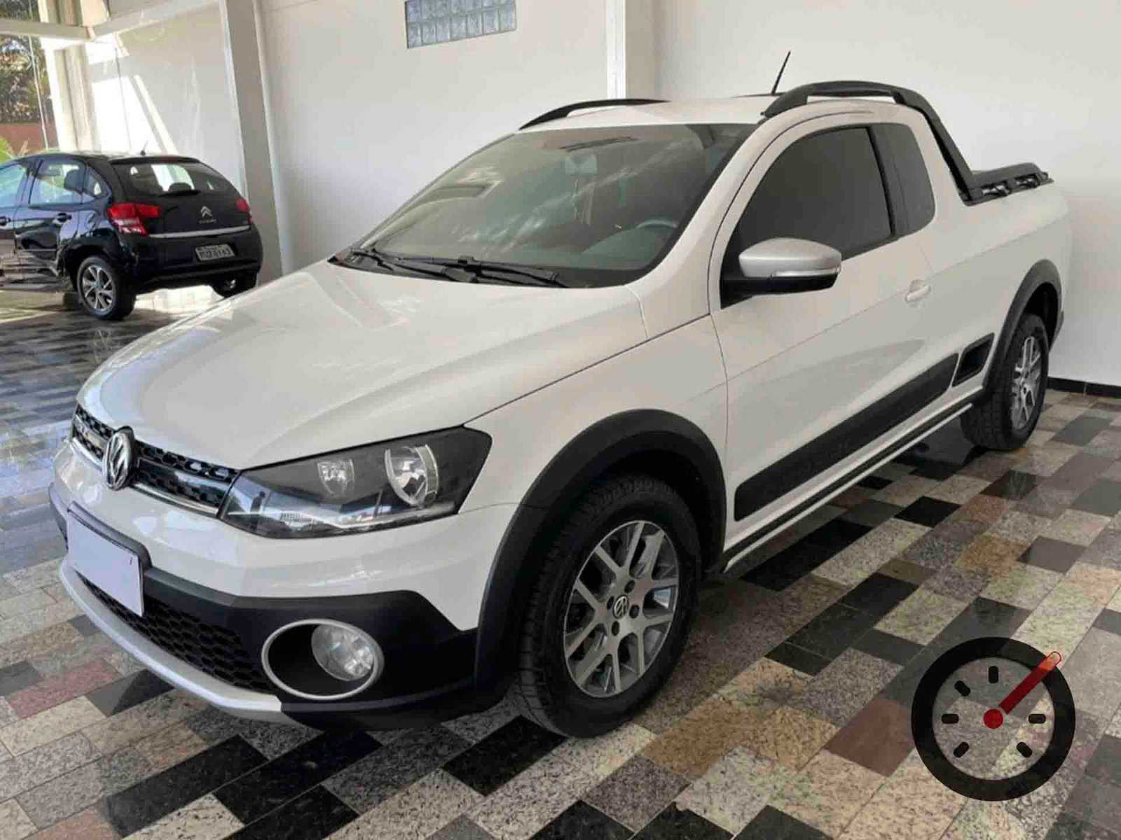 Volkswagen Saveiro CROSS 1.6 Mi Total Flex 8V CE 2012 – Borges