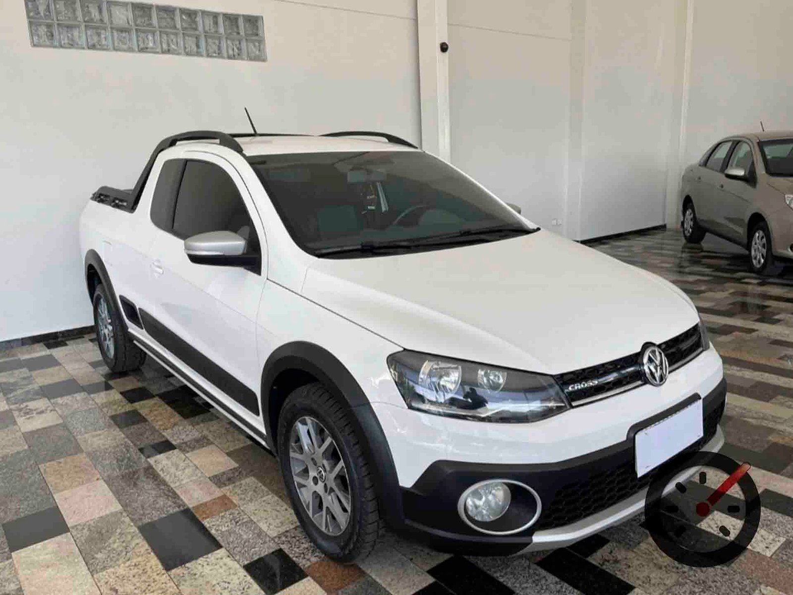 Volkswagen Saveiro CROSS 1.6 Mi Total Flex 8V CE 2012 – Borges